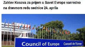 O Kosovu 24. aprila